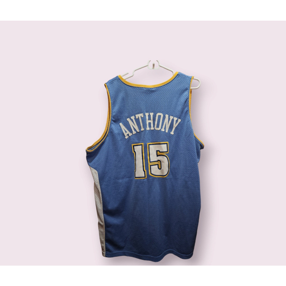 Men's Nike Basketball Jersey, Blue, XXL (Carmelo Anthony) - Picture 2 of 10
